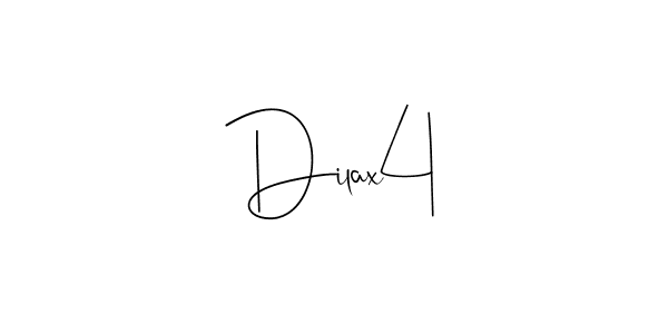 Dilax4 stylish signature style. Best Handwritten Sign (Andilay-7BmLP) for my name. Handwritten Signature Collection Ideas for my name Dilax4. Dilax4 signature style 4 images and pictures png