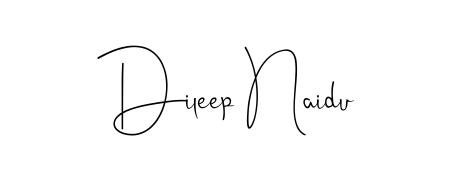 A timeless handwritten aesthetic for Dileep Naidu. The Andilay-7BmLP font gives your signature a handcrafted feel with natural curves. Dileep Naidu signature style 4 images and pictures png