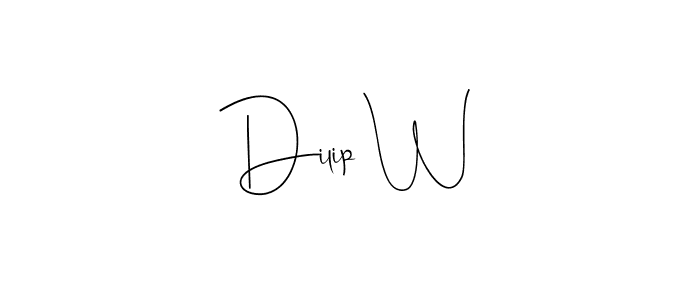 Check out images of Autograph of Dilip W name. Actor Dilip W Signature Style. Andilay-7BmLP is a professional sign style online. Dilip W signature style 4 images and pictures png