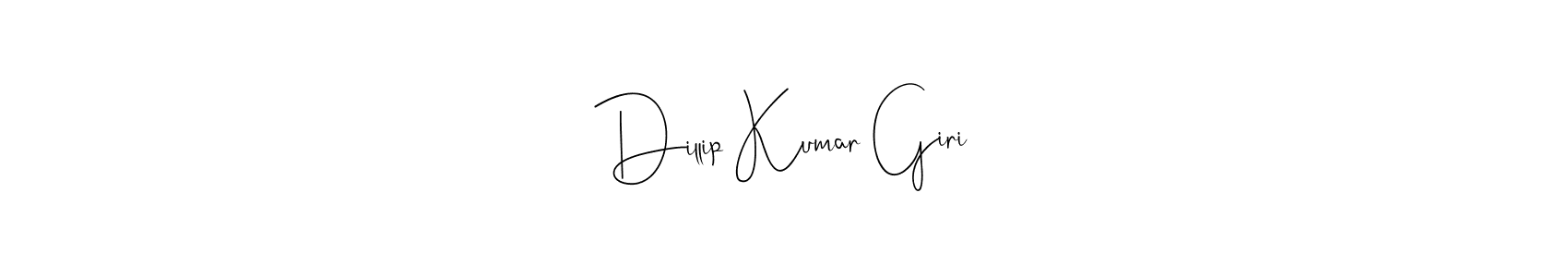 You should practise on your own different ways (Andilay-7BmLP) to write your name (Dillip Kumar Giri) in signature. don't let someone else do it for you. Dillip Kumar Giri signature style 4 images and pictures png