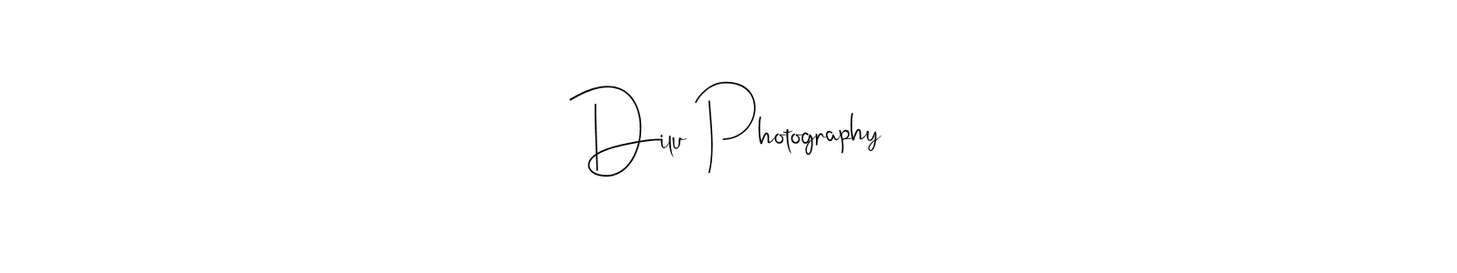 Use a signature maker to create a handwritten signature online. With this signature software, you can design (Andilay-7BmLP) your own signature for name Dilu Photography. Dilu Photography signature style 4 images and pictures png