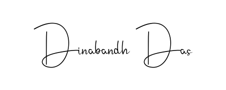 Make your name Dinabandh Das memorable on every contract using Andilay-7BmLP autograph style. Instant transparent background export available. Dinabandh Das signature style 4 images and pictures png