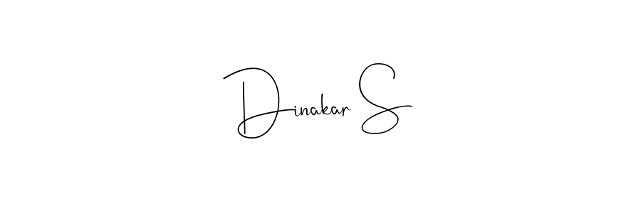 How to Draw Dinakar S signature style? Andilay-7BmLP is a latest design signature styles for name Dinakar S. Dinakar S signature style 4 images and pictures png