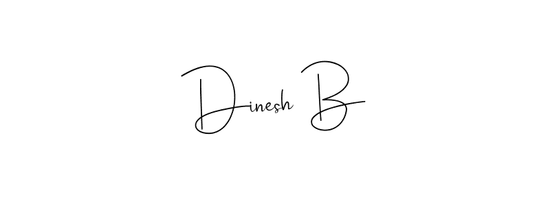 Once you've used our free online signature maker to create your best signature Andilay-7BmLP style, it's time to enjoy all of the benefits that Dinesh B name signing documents. Dinesh B signature style 4 images and pictures png