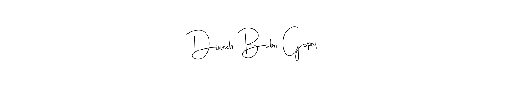 The best way (Andilay-7BmLP) to make a short signature is to pick only two or three words in your name. The name Dinesh Babu Gopal include a total of six letters. For converting this name. Dinesh Babu Gopal signature style 4 images and pictures png