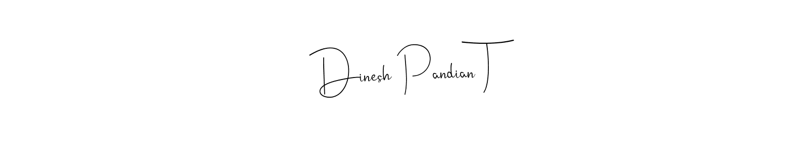 if you are searching for the best signature style for your name Dinesh Pandian T. so please give up your signature search. here we have designed multiple signature styles  using Andilay-7BmLP. Dinesh Pandian T signature style 4 images and pictures png