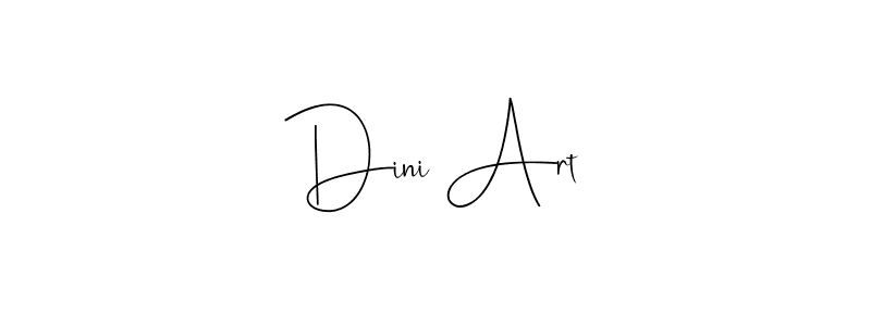 Make a short Dini Art signature style. Manage your documents anywhere anytime using Andilay-7BmLP. Create and add eSignatures, submit forms, share and send files easily. Dini Art signature style 4 images and pictures png