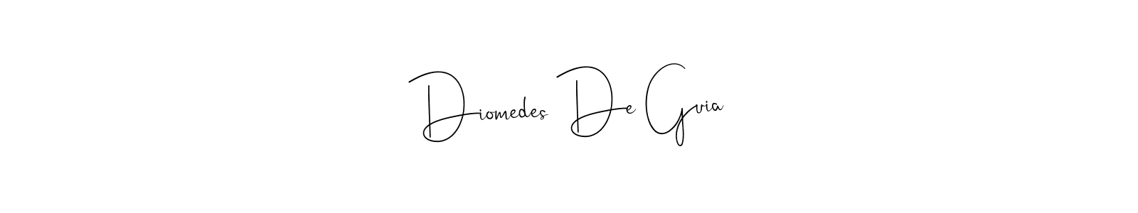 Use a signature maker to create a handwritten signature online. With this signature software, you can design (Andilay-7BmLP) your own signature for name Diomedes De Guia. Diomedes De Guia signature style 4 images and pictures png