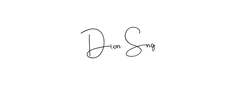 Andilay-7BmLP is a professional signature style that is perfect for those who want to add a touch of class to their signature. It is also a great choice for those who want to make their signature more unique. Get Dion Sng name to fancy signature for free. Dion Sng signature style 4 images and pictures png