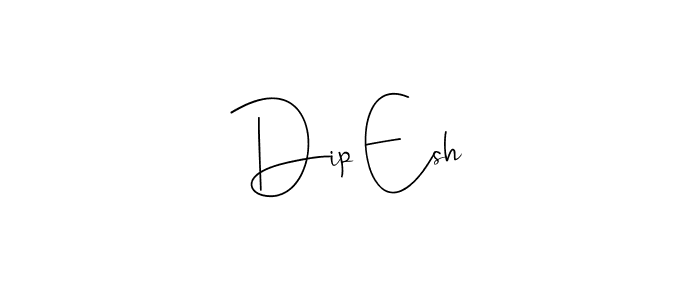 See photos of Dip Esh official signature by Spectra . Check more albums & portfolios. Read reviews & check more about Andilay-7BmLP font. Dip Esh signature style 4 images and pictures png