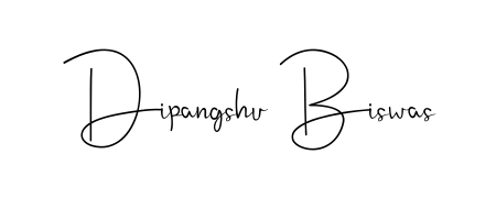 Looking for an artistic signature for Dipangshu Biswas? The Andilay-7BmLP calligraphy style gives a sophisticated flow suitable for business cards and emails. Dipangshu Biswas signature style 4 images and pictures png