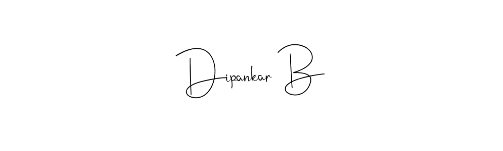 Make a short Dipankar B signature style. Manage your documents anywhere anytime using Andilay-7BmLP. Create and add eSignatures, submit forms, share and send files easily. Dipankar B signature style 4 images and pictures png