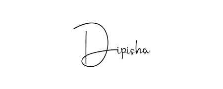 Upgrade your professional image with Dipisha signature created with Andilay-7BmLP font. Fast, free, and watermark-free download. Dipisha signature style 4 images and pictures png
