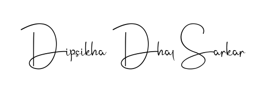 The Andilay-7BmLP handwriting style adds charm and authenticity to name Dipsikha Dhal Sarkar. A wonderful choice for personal thank-you notes. Dipsikha Dhal Sarkar signature style 4 images and pictures png