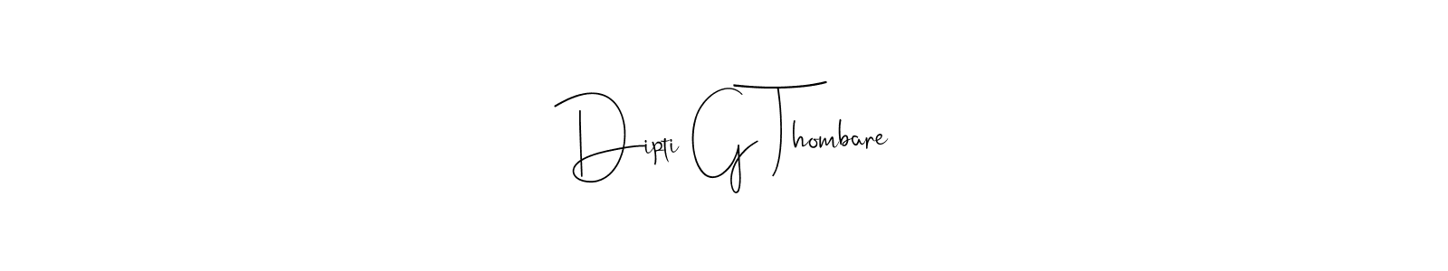How to Draw Dipti G Thombare signature style? Andilay-7BmLP is a latest design signature styles for name Dipti G Thombare. Dipti G Thombare signature style 4 images and pictures png