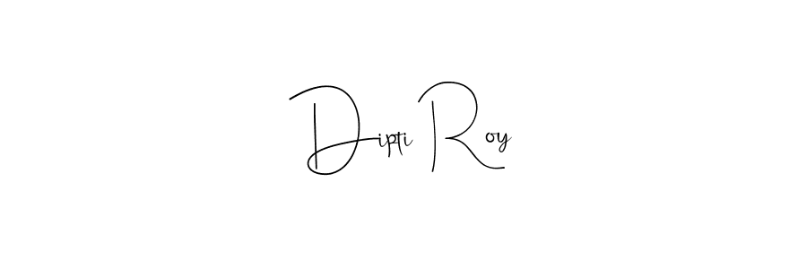 Use a signature maker to create a handwritten signature online. With this signature software, you can design (Andilay-7BmLP) your own signature for name Dipti Roy. Dipti Roy signature style 4 images and pictures png