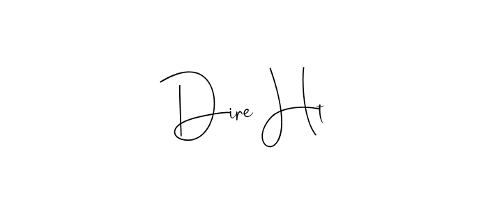 Here are the top 10 professional signature styles for the name Dire Ht. These are the best autograph styles you can use for your name. Dire Ht signature style 4 images and pictures png