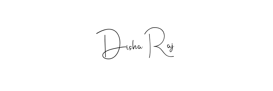 How to make Disha Raj signature? Andilay-7BmLP is a professional autograph style. Create handwritten signature for Disha Raj name. Disha Raj signature style 4 images and pictures png