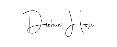 Build your personal autograph collection for name Dishant Holic with Andilay-7BmLP design. Browse, select, and save your favorites. Dishant Holic signature style 4 images and pictures png