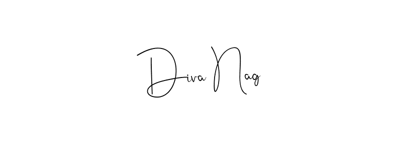 This is the best signature style for the Diva Nag name. Also you like these signature font (Andilay-7BmLP). Mix name signature. Diva Nag signature style 4 images and pictures png