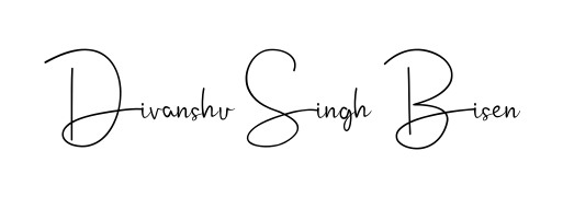 Make your name Divanshu Singh Bisen memorable on every contract using Andilay-7BmLP autograph style. Instant transparent background export available. Divanshu Singh Bisen signature style 4 images and pictures png
