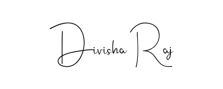 Use a signature maker to create a handwritten signature online. With this signature software, you can design (Andilay-7BmLP) your own signature for name Divisha Raj. Divisha Raj signature style 4 images and pictures png