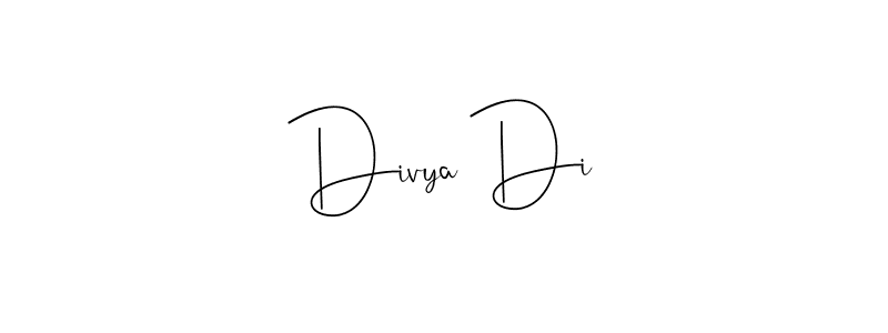 How to Draw Divya Di signature style? Andilay-7BmLP is a latest design signature styles for name Divya Di. Divya Di signature style 4 images and pictures png