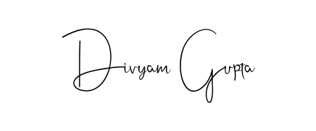 Explore multiple handwriting variations for Divyam Gupta including this stunning Andilay-7BmLP design. Free to use across all platforms. Divyam Gupta signature style 4 images and pictures png