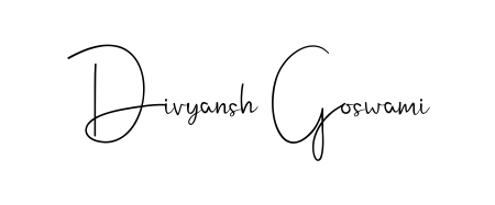 How to Draw Divyansh Goswami signature style? Andilay-7BmLP is a latest design signature styles for name Divyansh Goswami. Divyansh Goswami signature style 4 images and pictures png