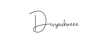 An effortless, minimalist signature concept for Divyashreee using Andilay-7BmLP design. Clean lines that look great on any document. Divyashreee signature style 4 images and pictures png