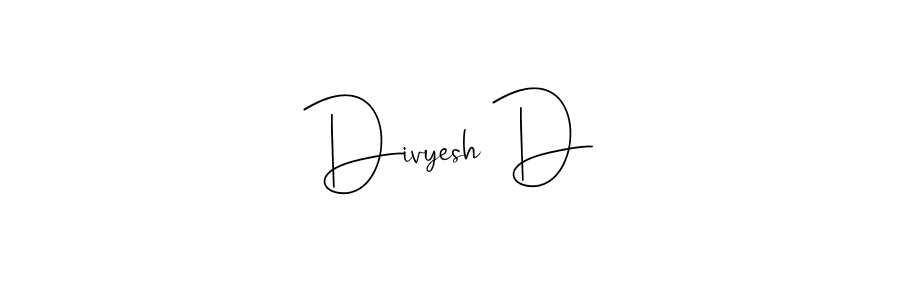 How to Draw Divyesh D signature style? Andilay-7BmLP is a latest design signature styles for name Divyesh D. Divyesh D signature style 4 images and pictures png