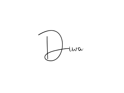 Once you've used our free online signature maker to create your best signature Andilay-7BmLP style, it's time to enjoy all of the benefits that Diwa name signing documents. Diwa signature style 4 images and pictures png
