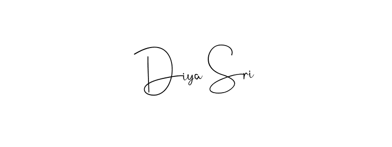 It looks lik you need a new signature style for name Diya Sri. Design unique handwritten (Andilay-7BmLP) signature with our free signature maker in just a few clicks. Diya Sri signature style 4 images and pictures png