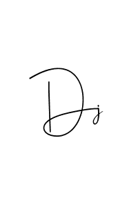 Dj stylish signature style. Best Handwritten Sign (Andilay-7BmLP) for my name. Handwritten Signature Collection Ideas for my name Dj. Dj signature style 4 images and pictures png