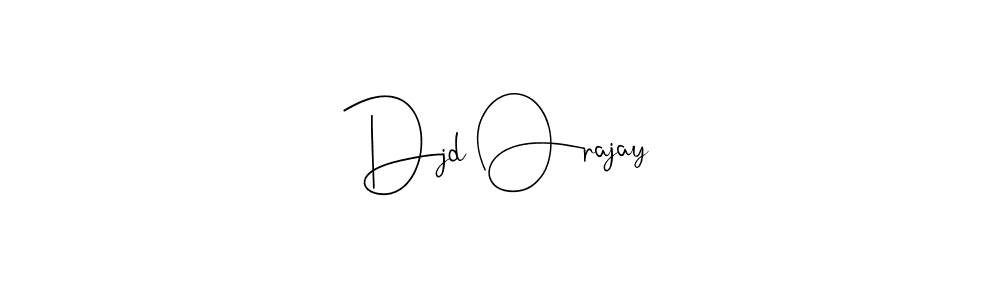 Similarly Andilay-7BmLP is the best handwritten signature design. Signature creator online .You can use it as an online autograph creator for name Djd Orajay. Djd Orajay signature style 4 images and pictures png