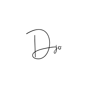 Also You can easily find your signature by using the search form. We will create Djo name handwritten signature images for you free of cost using Andilay-7BmLP sign style. Djo signature style 4 images and pictures png