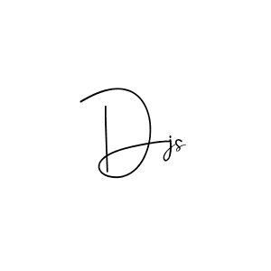 How to Draw Djs signature style? Andilay-7BmLP is a latest design signature styles for name Djs. Djs signature style 4 images and pictures png