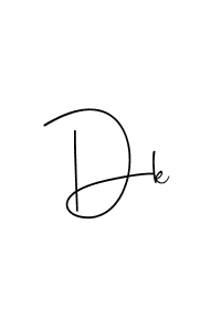 How to make Dk signature? Andilay-7BmLP is a professional autograph style. Create handwritten signature for Dk name. Dk signature style 4 images and pictures png