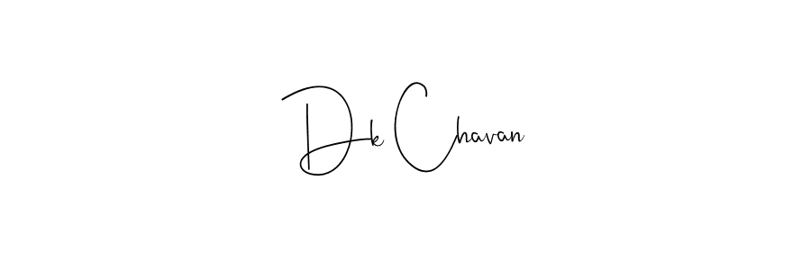 Also we have Dk Chavan name is the best signature style. Create professional handwritten signature collection using Andilay-7BmLP autograph style. Dk Chavan signature style 4 images and pictures png