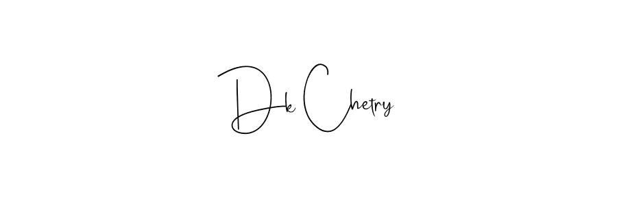 if you are searching for the best signature style for your name Dk Chetry. so please give up your signature search. here we have designed multiple signature styles  using Andilay-7BmLP. Dk Chetry signature style 4 images and pictures png
