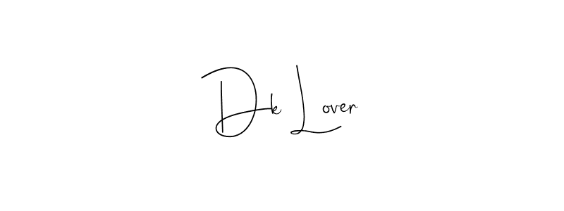 How to Draw Dk Lover signature style? Andilay-7BmLP is a latest design signature styles for name Dk Lover. Dk Lover signature style 4 images and pictures png