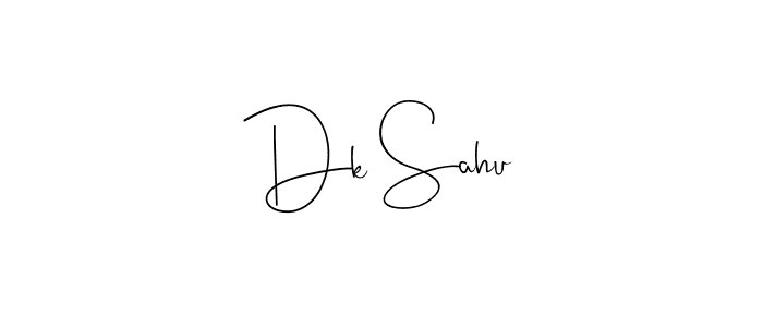 Make a short Dk Sahu signature style. Manage your documents anywhere anytime using Andilay-7BmLP. Create and add eSignatures, submit forms, share and send files easily. Dk Sahu signature style 4 images and pictures png