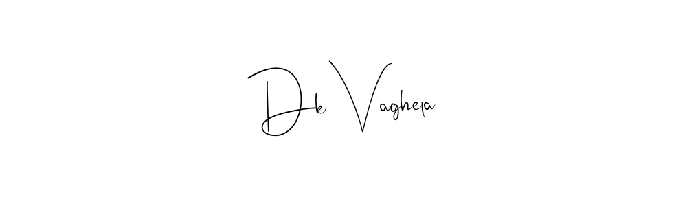 You can use this online signature creator to create a handwritten signature for the name Dk Vaghela. This is the best online autograph maker. Dk Vaghela signature style 4 images and pictures png