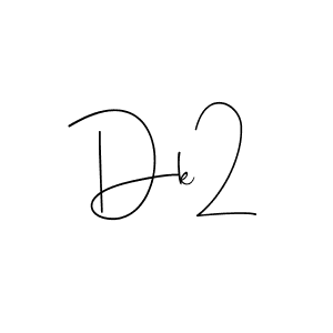 Create a beautiful signature design for name Dk2. With this signature (Andilay-7BmLP) fonts, you can make a handwritten signature for free. Dk2 signature style 4 images and pictures png