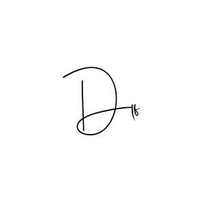 Dlf stylish signature style. Best Handwritten Sign (Andilay-7BmLP) for my name. Handwritten Signature Collection Ideas for my name Dlf. Dlf signature style 4 images and pictures png