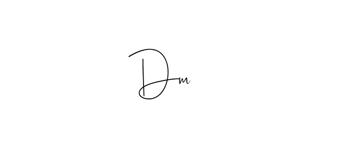 This is the best signature style for the Dm      name. Also you like these signature font (Andilay-7BmLP). Mix name signature. Dm      signature style 4 images and pictures png