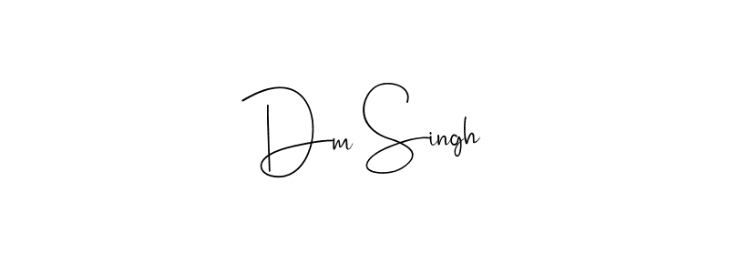 How to Draw Dm Singh signature style? Andilay-7BmLP is a latest design signature styles for name Dm Singh. Dm Singh signature style 4 images and pictures png