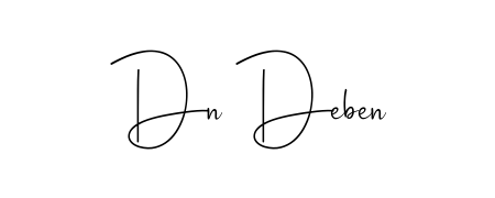 The Andilay-7BmLP lettering style adds unique flourish to name Dn Deben. Stand out with a custom digital autograph made in seconds. Dn Deben signature style 4 images and pictures png