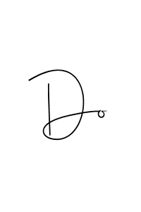 You should practise on your own different ways (Andilay-7BmLP) to write your name (Do) in signature. don't let someone else do it for you. Do signature style 4 images and pictures png