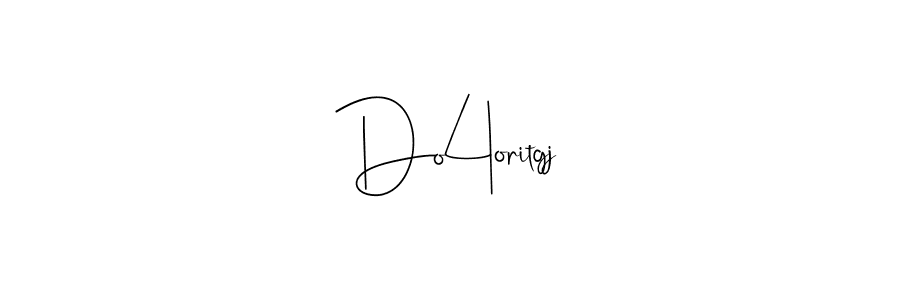 Make a beautiful signature design for name Do4oritgj. With this signature (Andilay-7BmLP) style, you can create a handwritten signature for free. Do4oritgj signature style 4 images and pictures png